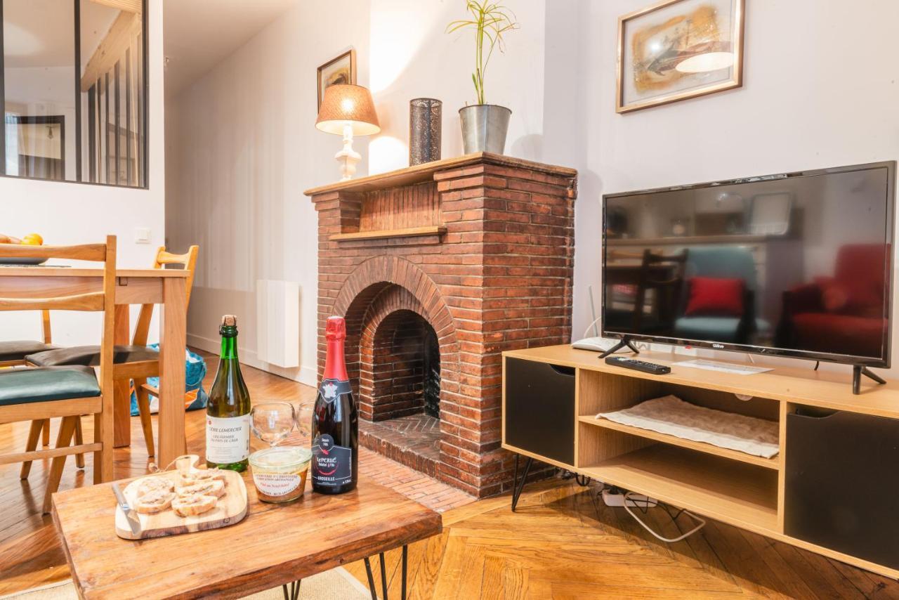 L'Etablissement Toimoinou, Hyper-Centre, Vue Marche, Proche Mer 150M, Lits Faits A Votre Arrivee, Serviettes De Toilette, Menage, Inclu, Netflix, Accueil En Personne Дьєпп Екстер'єр фото