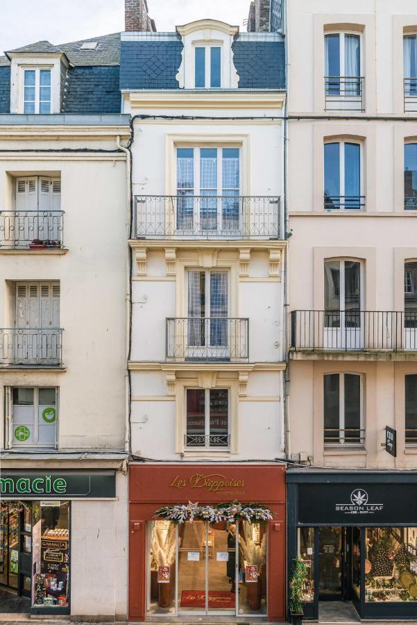 L'Etablissement Toimoinou, Hyper-Centre, Vue Marche, Proche Mer 150M, Lits Faits A Votre Arrivee, Serviettes De Toilette, Menage, Inclu, Netflix, Accueil En Personne Дьєпп Екстер'єр фото